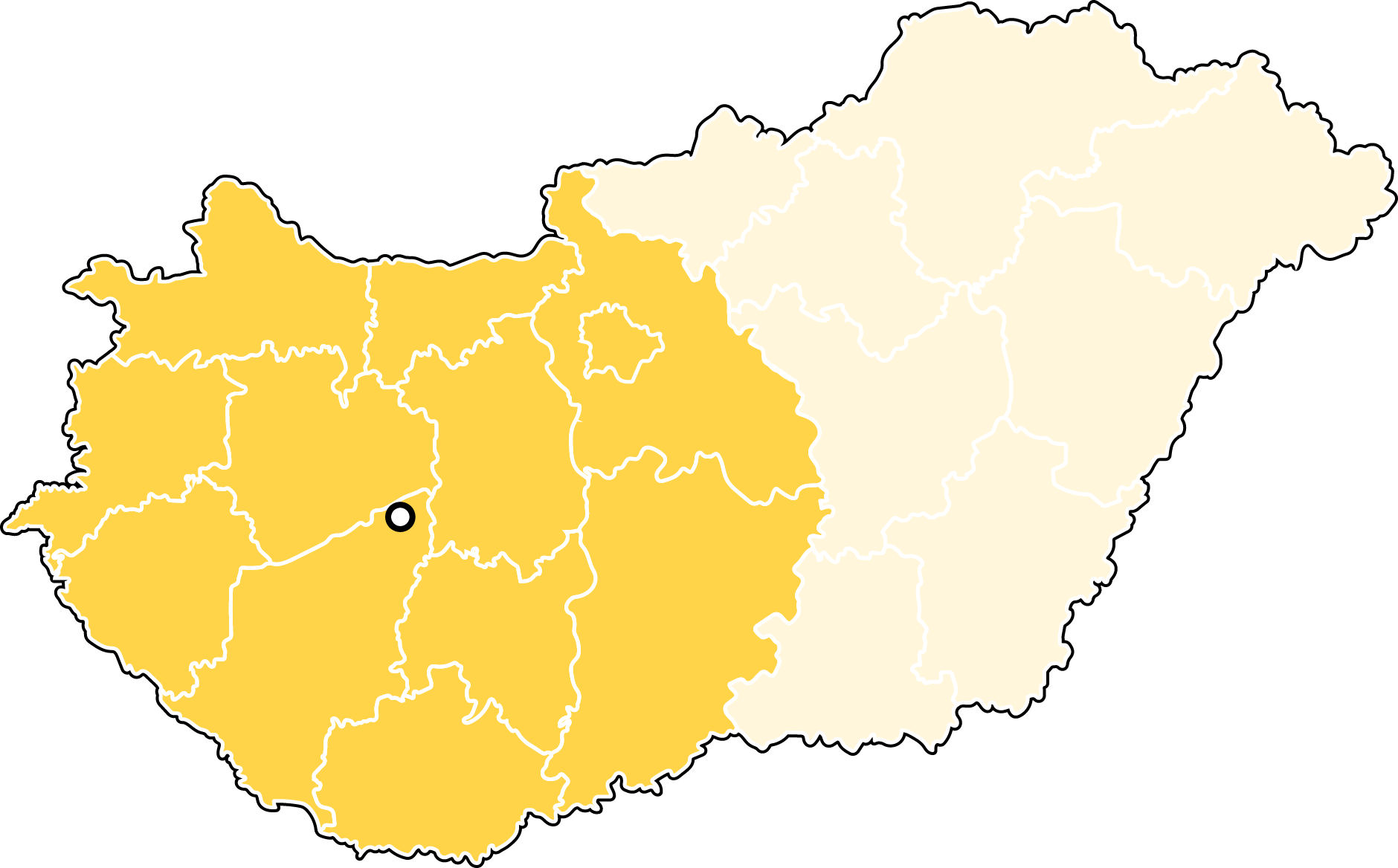 Szolgáltatási terület